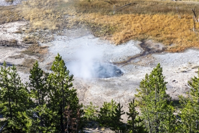 Hot Springs Near Nymph Lake 2024